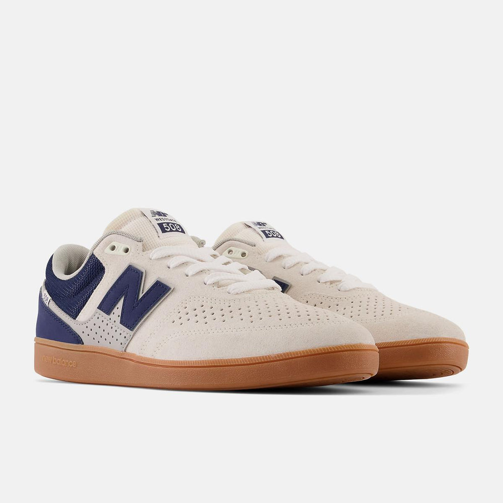 Skateboarding | Men/Women New Balance NB Numeric Brandon Westgate 508 Sea Salt With Navy