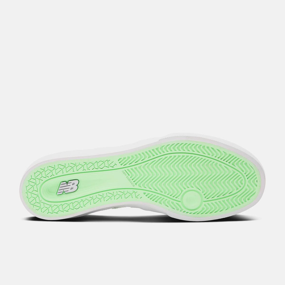 Skateboarding | Men/Women New Balance NB Numeric Franky Villani 272 White With Yellow