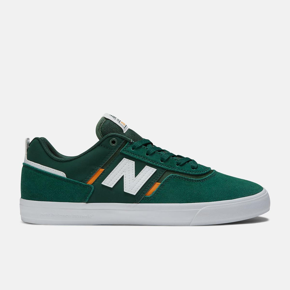 Skateboarding | Men/Women New Balance NB Numeric Jamie Foy 306 Green With White