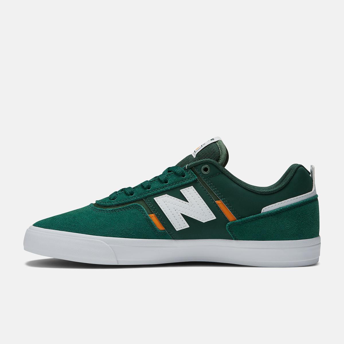 Skateboarding | Men/Women New Balance NB Numeric Jamie Foy 306 Green With White