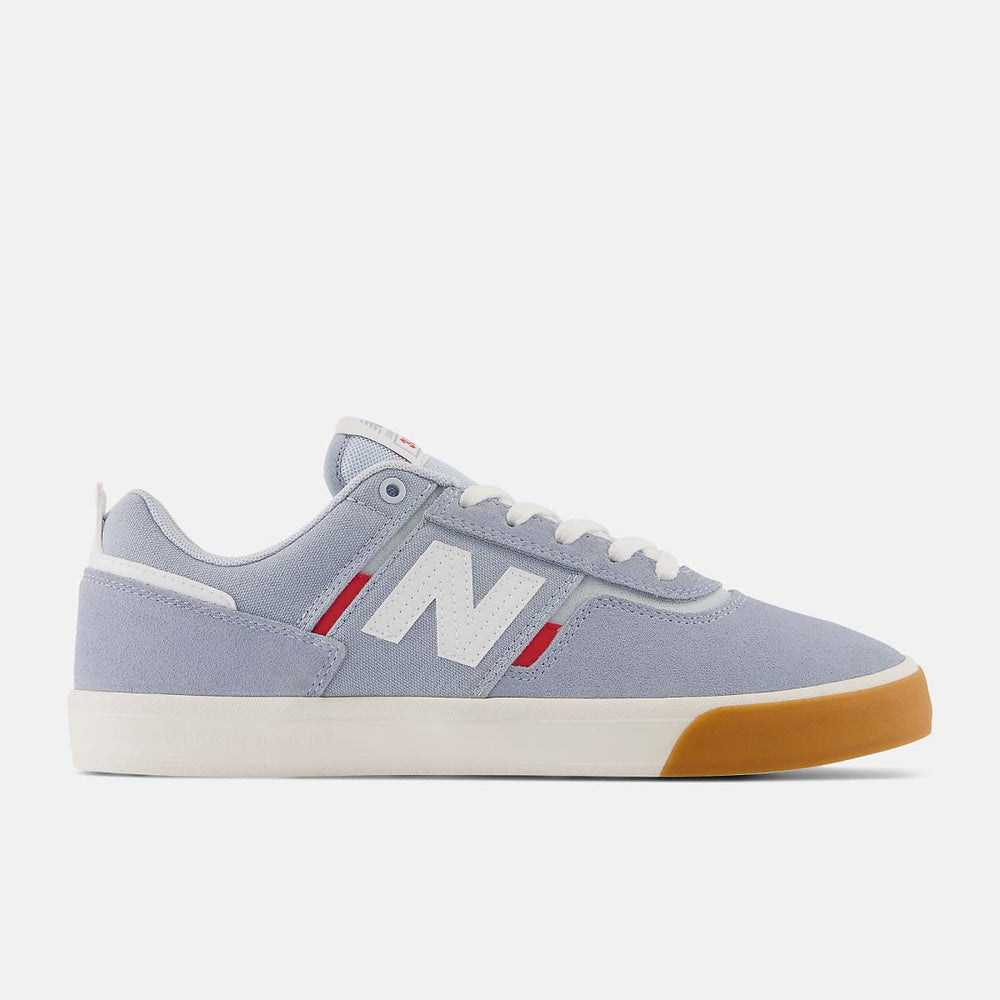 Skateboarding | Men/Women New Balance NB Numeric Jamie Foy 306 Light Arctic Grey With White