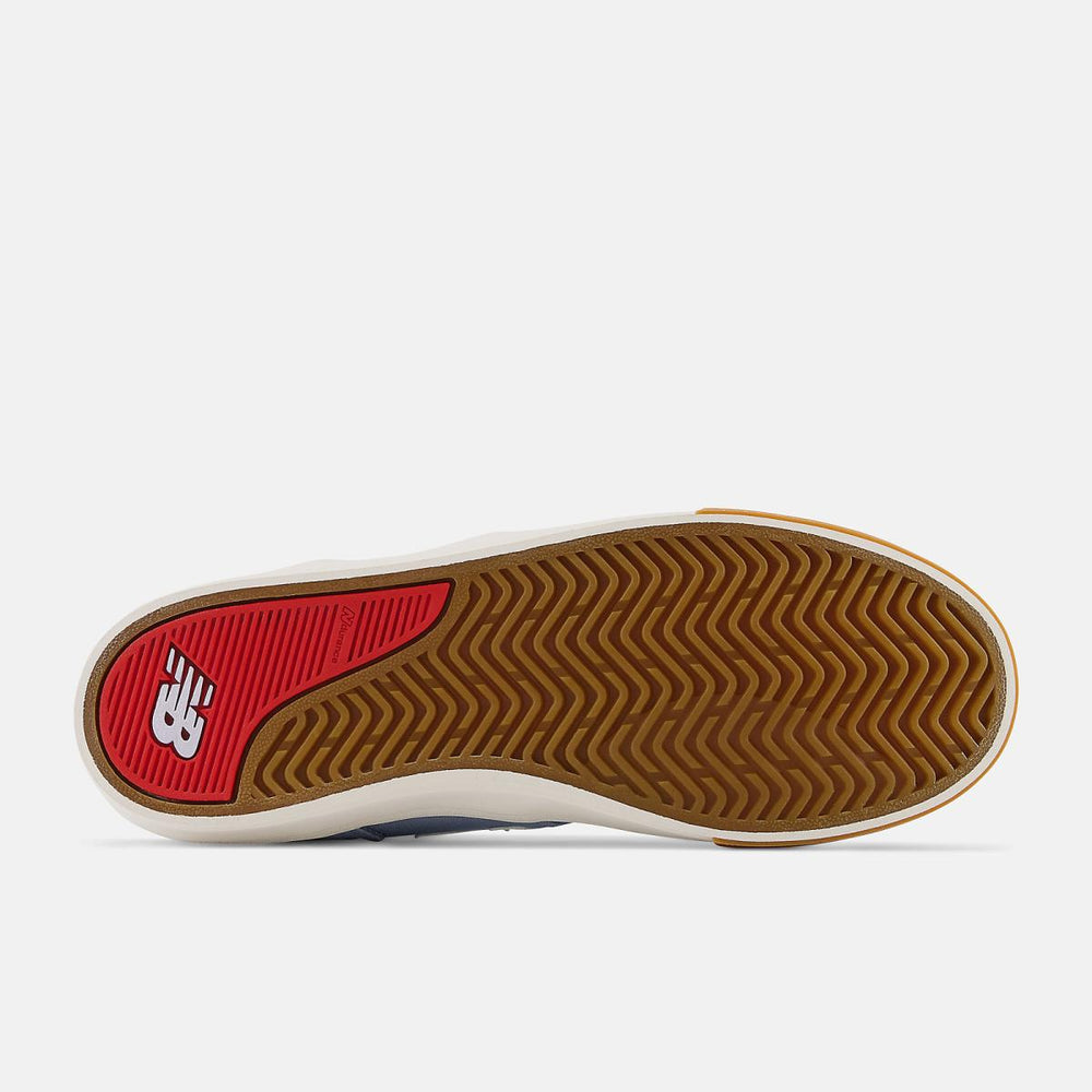 Skateboarding | Men/Women New Balance NB Numeric Jamie Foy 306 Light Arctic Grey With White