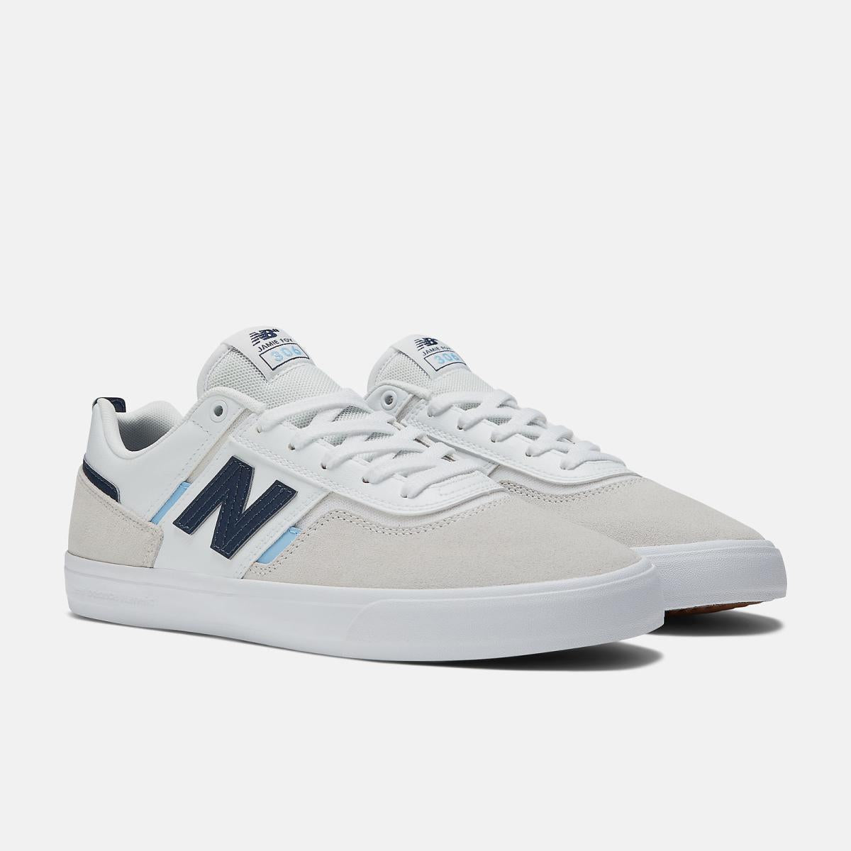 Skateboarding | Men/Women New Balance NB Numeric Jamie Foy 306 White With Navy