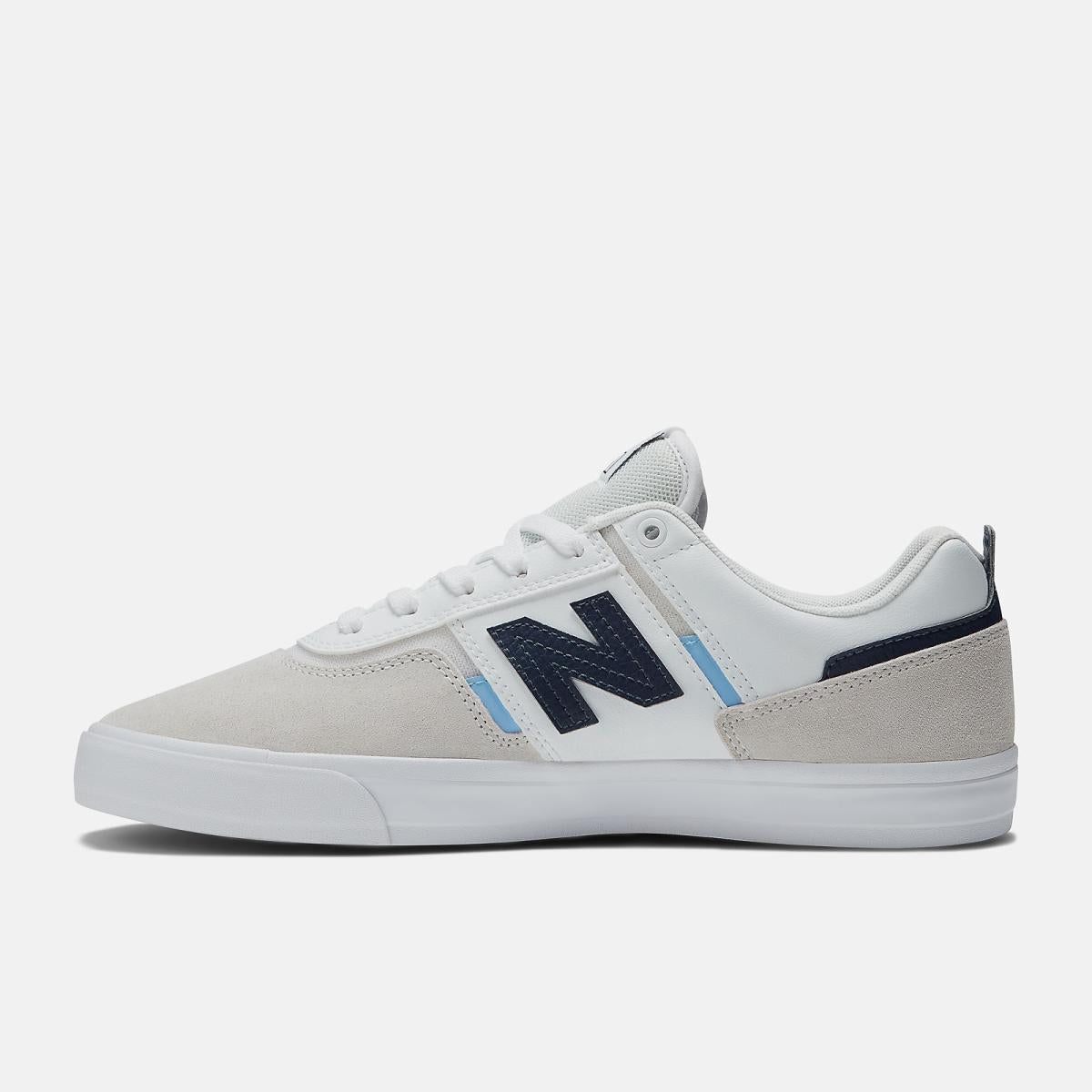 Skateboarding | Men/Women New Balance NB Numeric Jamie Foy 306 White With Navy