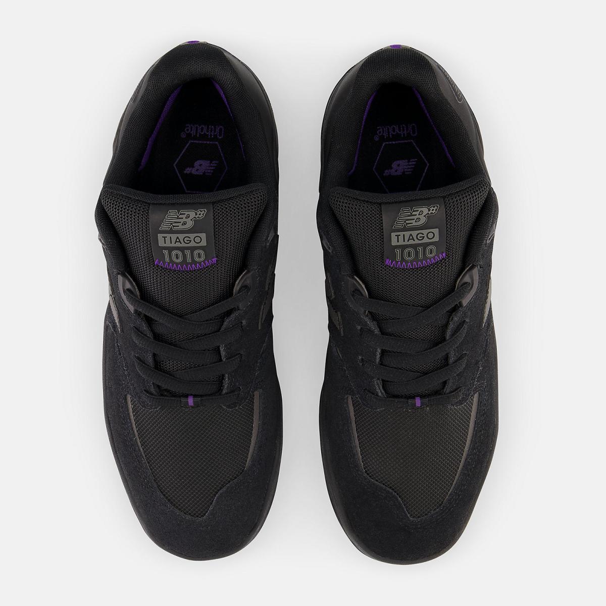 Skateboarding | Men/Women New Balance NB Numeric Tiago Lemos 1010 Black