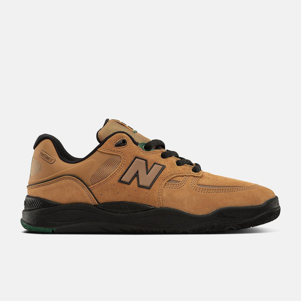 Skateboarding | Men/Women New Balance NB Numeric Tiago Lemos 1010 Brown With Green