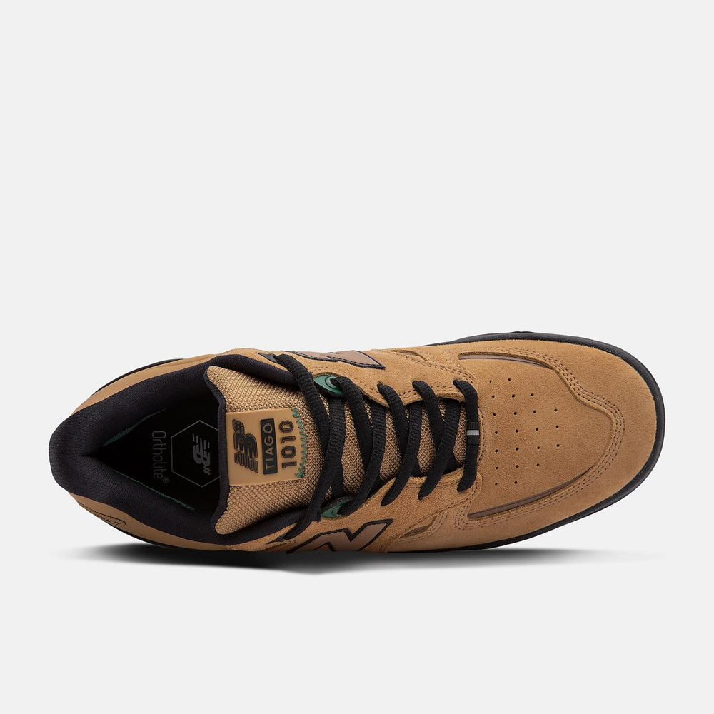 Skateboarding | Men/Women New Balance NB Numeric Tiago Lemos 1010 Brown With Green