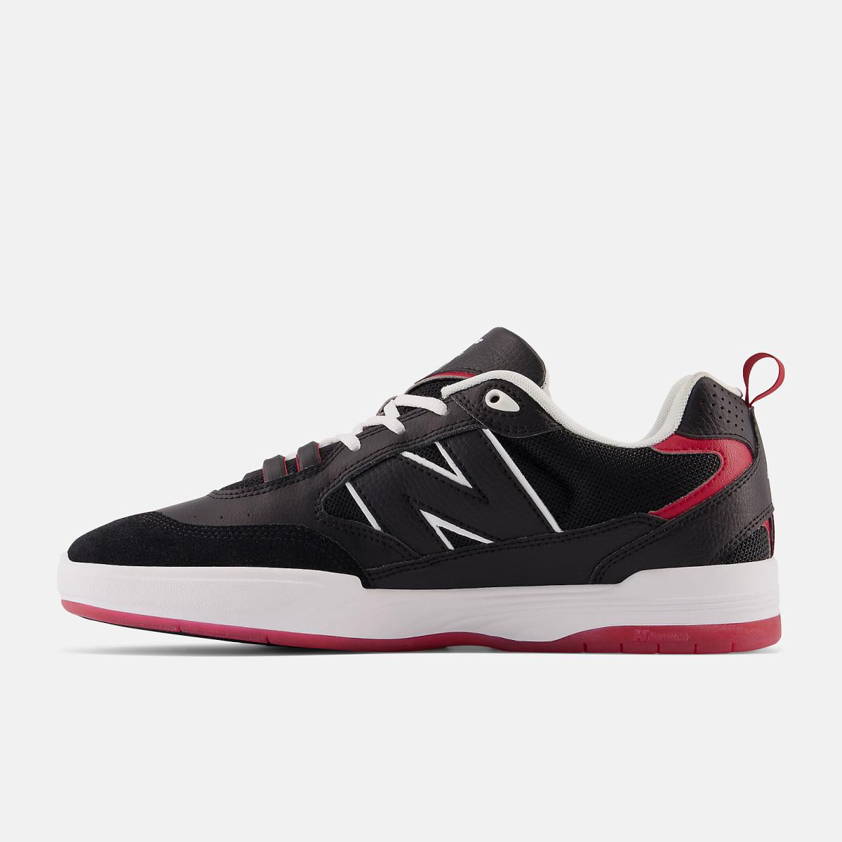 Skateboarding | Men/Women New Balance NB Numeric Tiago Lemos 808 Black With Red