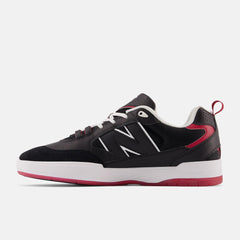 Skateboarding | Men/Women New Balance NB Numeric Tiago Lemos 808 Black With Red