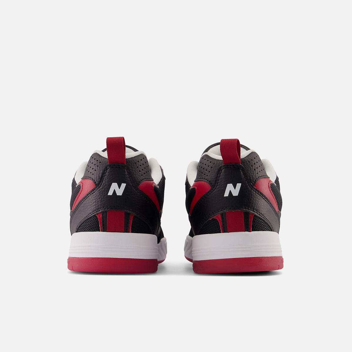 Skateboarding | Men/Women New Balance NB Numeric Tiago Lemos 808 Black With Red
