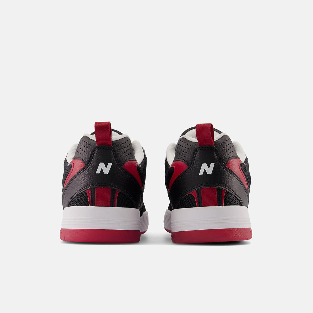 Skateboarding | Men/Women New Balance NB Numeric Tiago Lemos 808 Black With Red