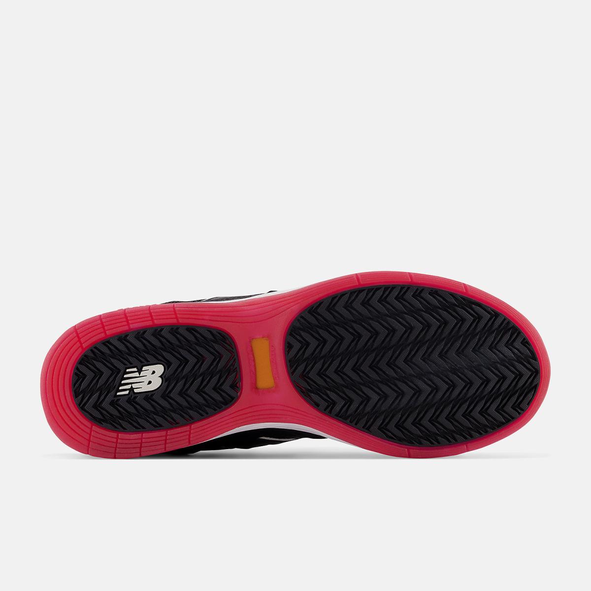 Skateboarding | Men/Women New Balance NB Numeric Tiago Lemos 808 Black With Red