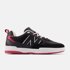 Skateboarding | Men/Women New Balance NB Numeric Tiago Lemos 808 Black With Red