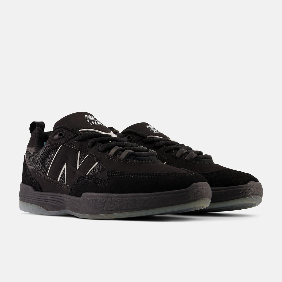 Skateboarding | Men/Women New Balance NB Numeric Tiago Lemos 808 Black