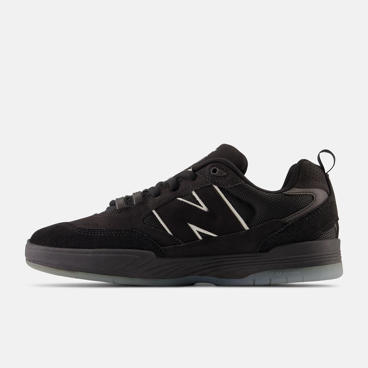 Skateboarding | Men/Women New Balance NB Numeric Tiago Lemos 808 Black