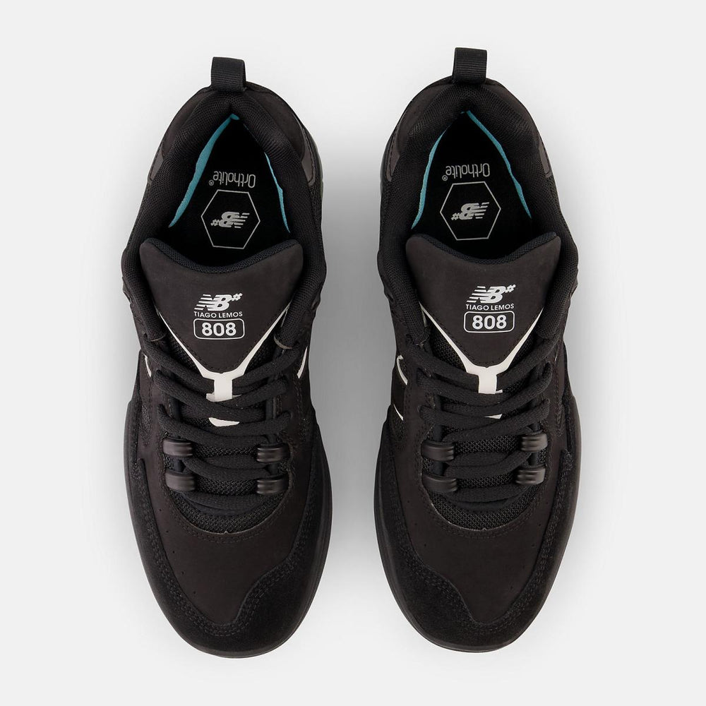 Skateboarding | Men/Women New Balance NB Numeric Tiago Lemos 808 Black