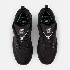 Skateboarding | Men/Women New Balance NB Numeric Tiago Lemos 808 Black