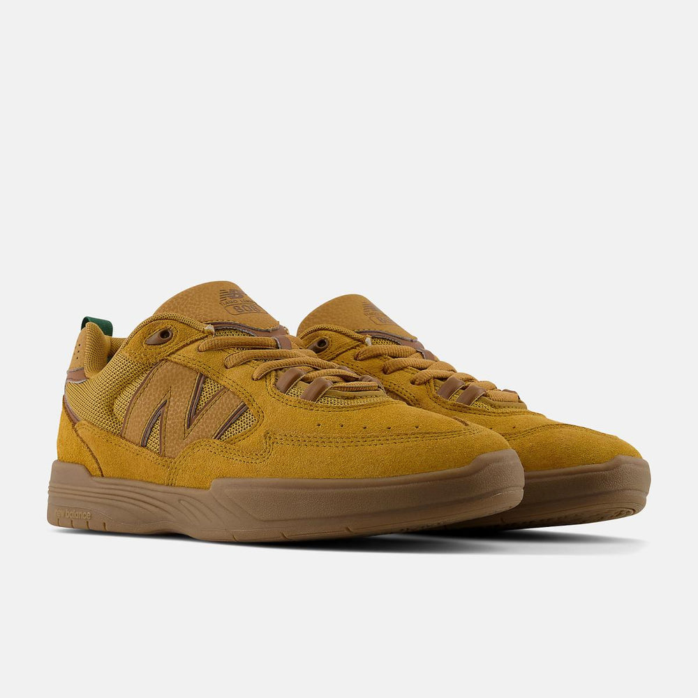 Skateboarding | Men/Women New Balance NB Numeric Tiago Lemos 808 Wheat With Brown