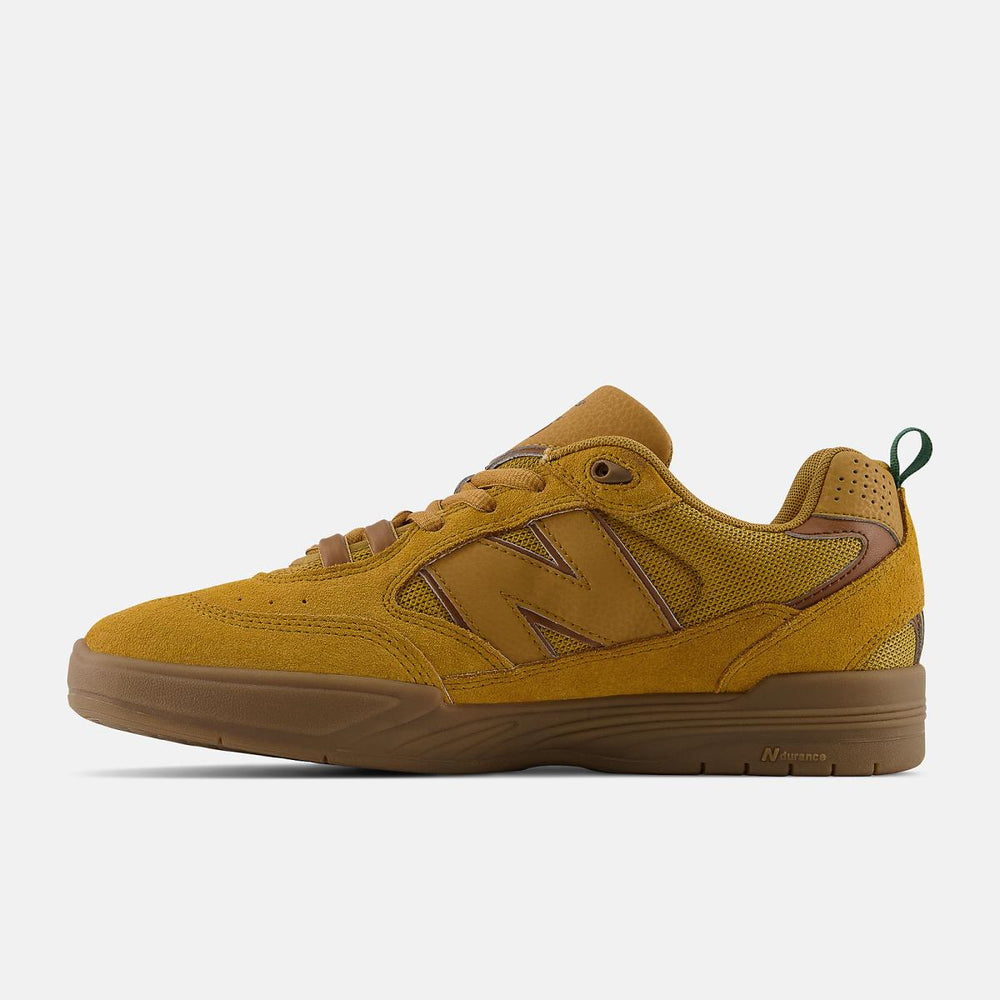 Skateboarding | Men/Women New Balance NB Numeric Tiago Lemos 808 Wheat With Brown