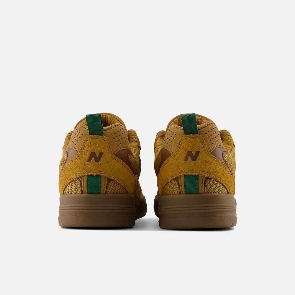 Skateboarding | Men/Women New Balance NB Numeric Tiago Lemos 808 Wheat With Brown