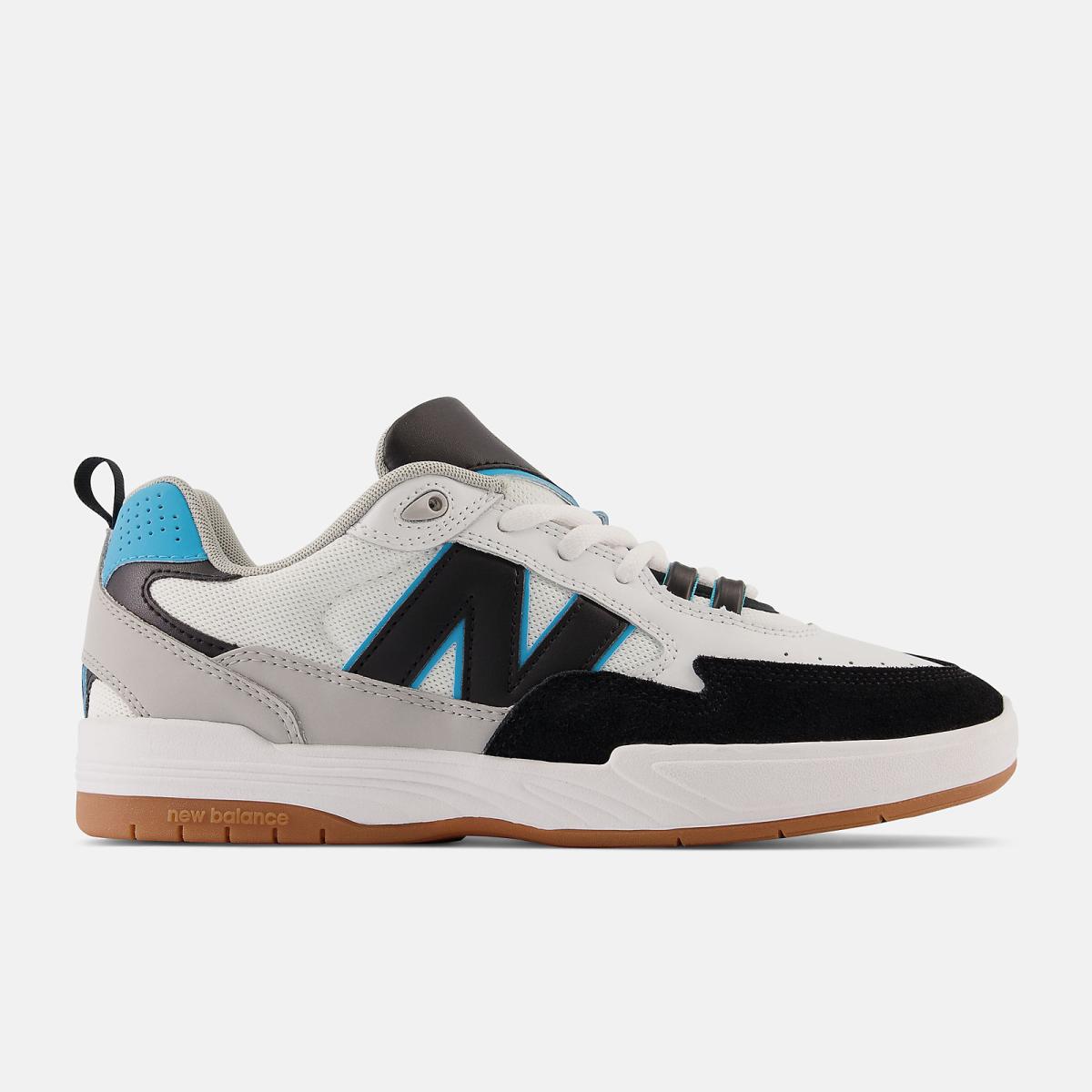 Skateboarding | Men/Women New Balance NB Numeric Tiago Lemos 808 White With Black