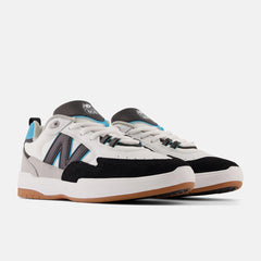 Skateboarding | Men/Women New Balance NB Numeric Tiago Lemos 808 White With Black
