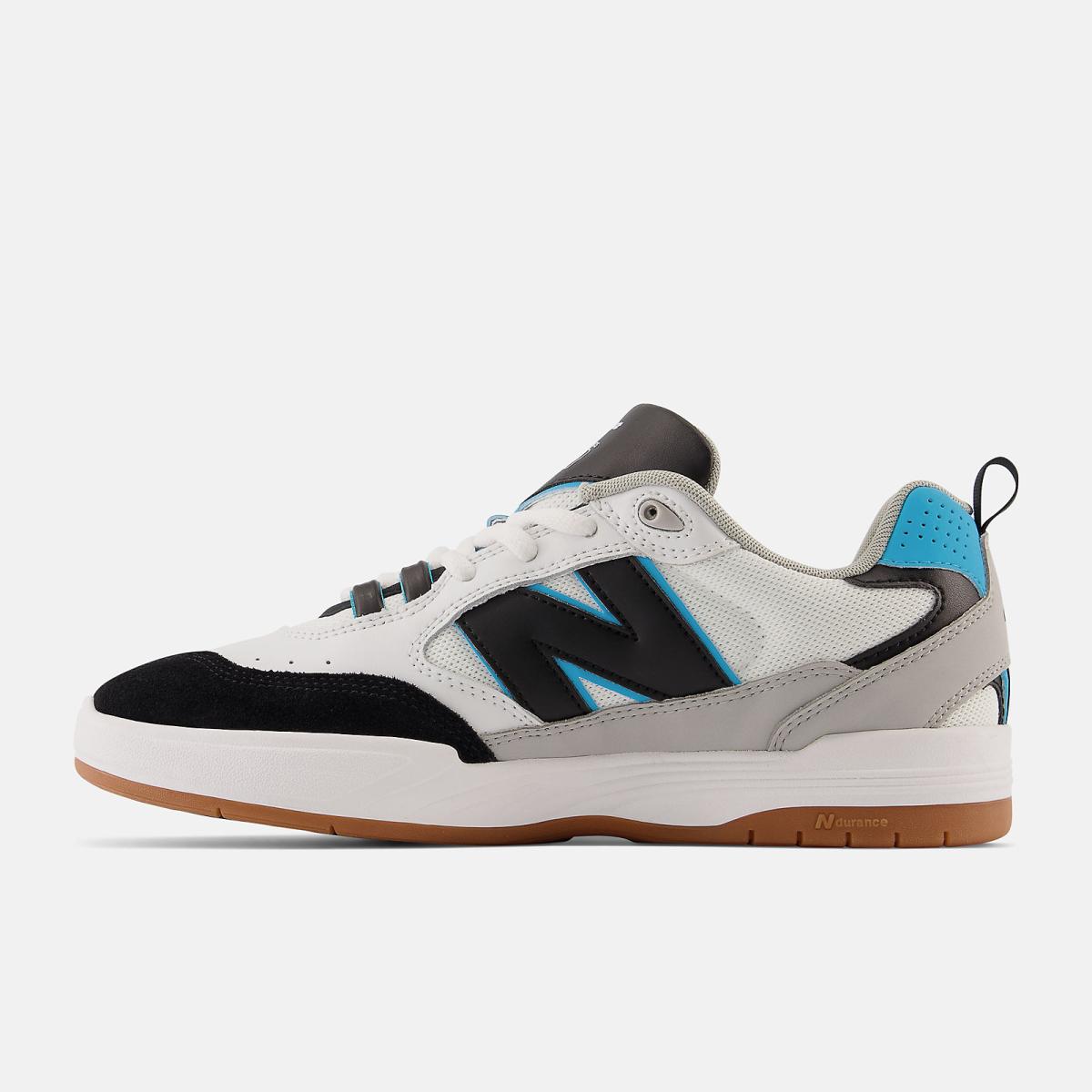 Skateboarding | Men/Women New Balance NB Numeric Tiago Lemos 808 White With Black