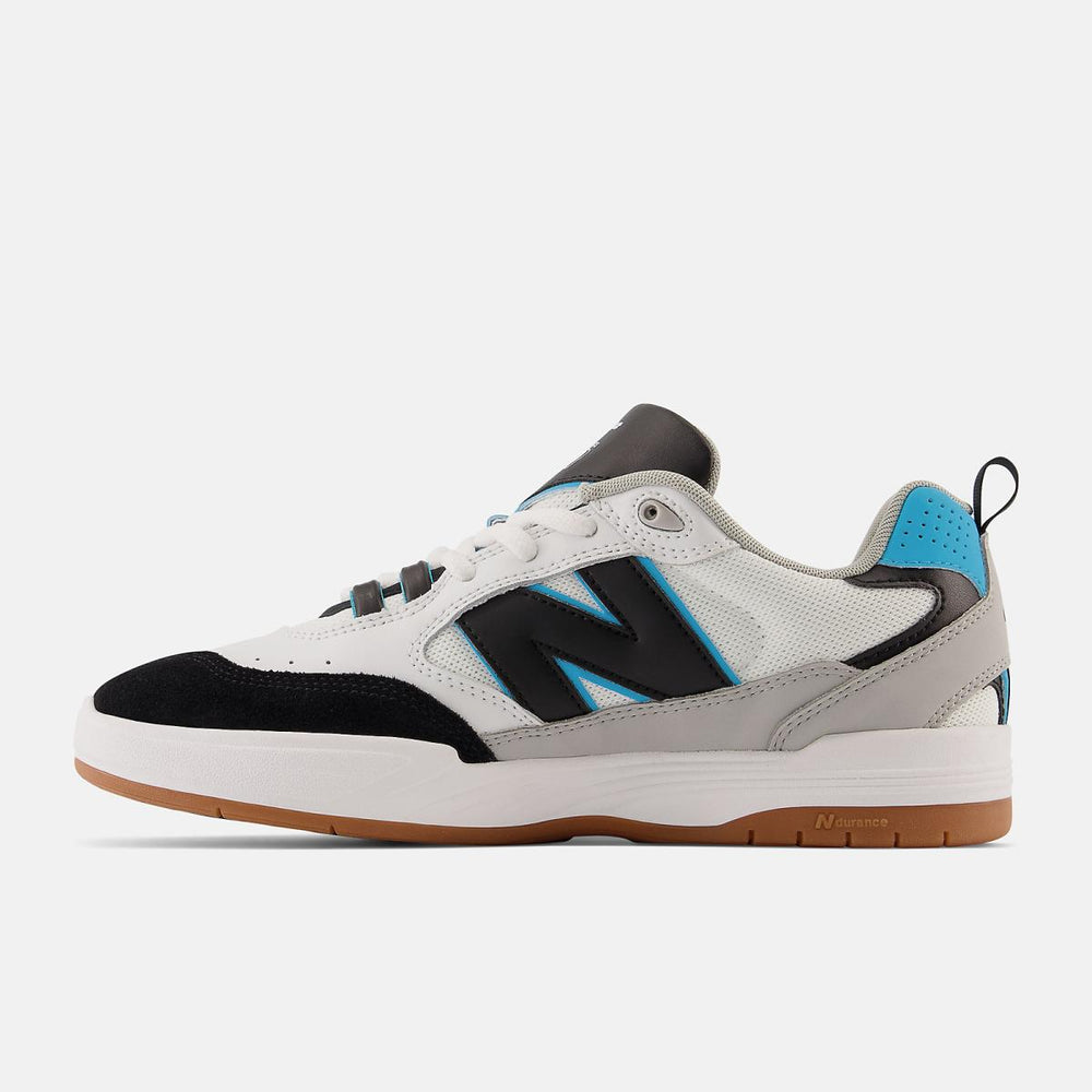 Skateboarding | Men/Women New Balance NB Numeric Tiago Lemos 808 White With Black