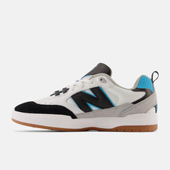 Skateboarding | Men/Women New Balance NB Numeric Tiago Lemos 808 White With Black