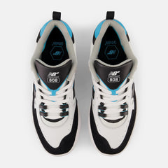 Skateboarding | Men/Women New Balance NB Numeric Tiago Lemos 808 White With Black