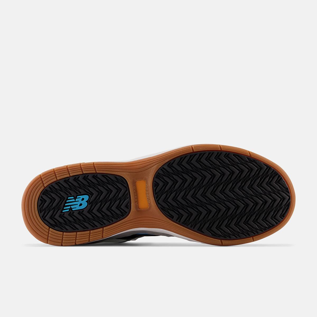 Skateboarding | Men/Women New Balance NB Numeric Tiago Lemos 808 White With Black