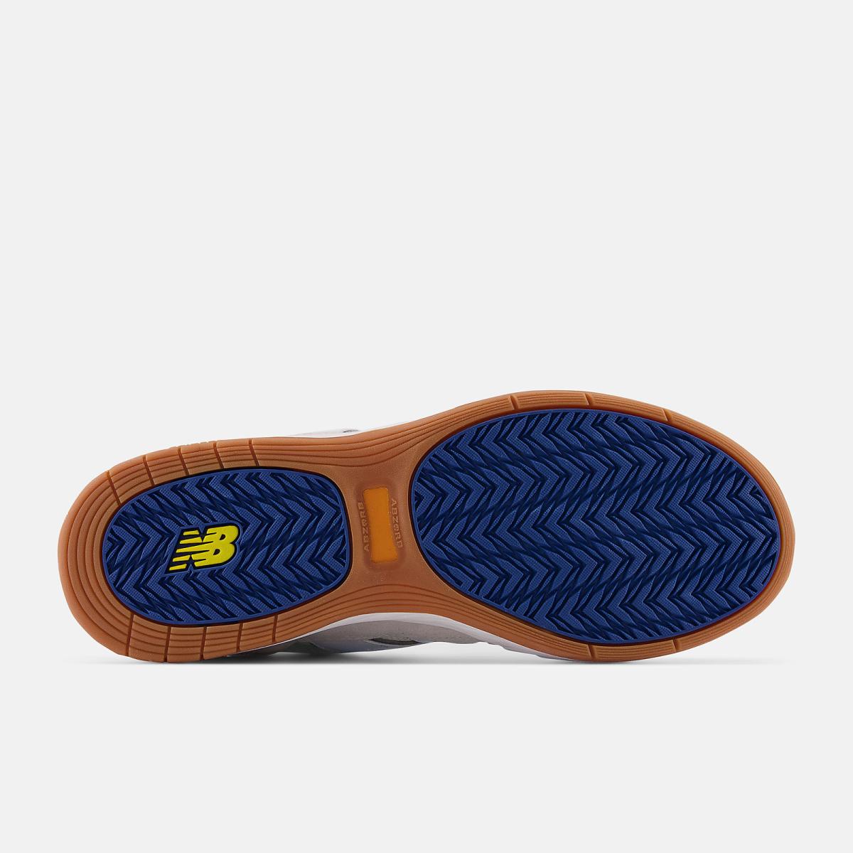 Skateboarding | Men/Women New Balance NB Numeric Tiago Lemos 808 White With Blue