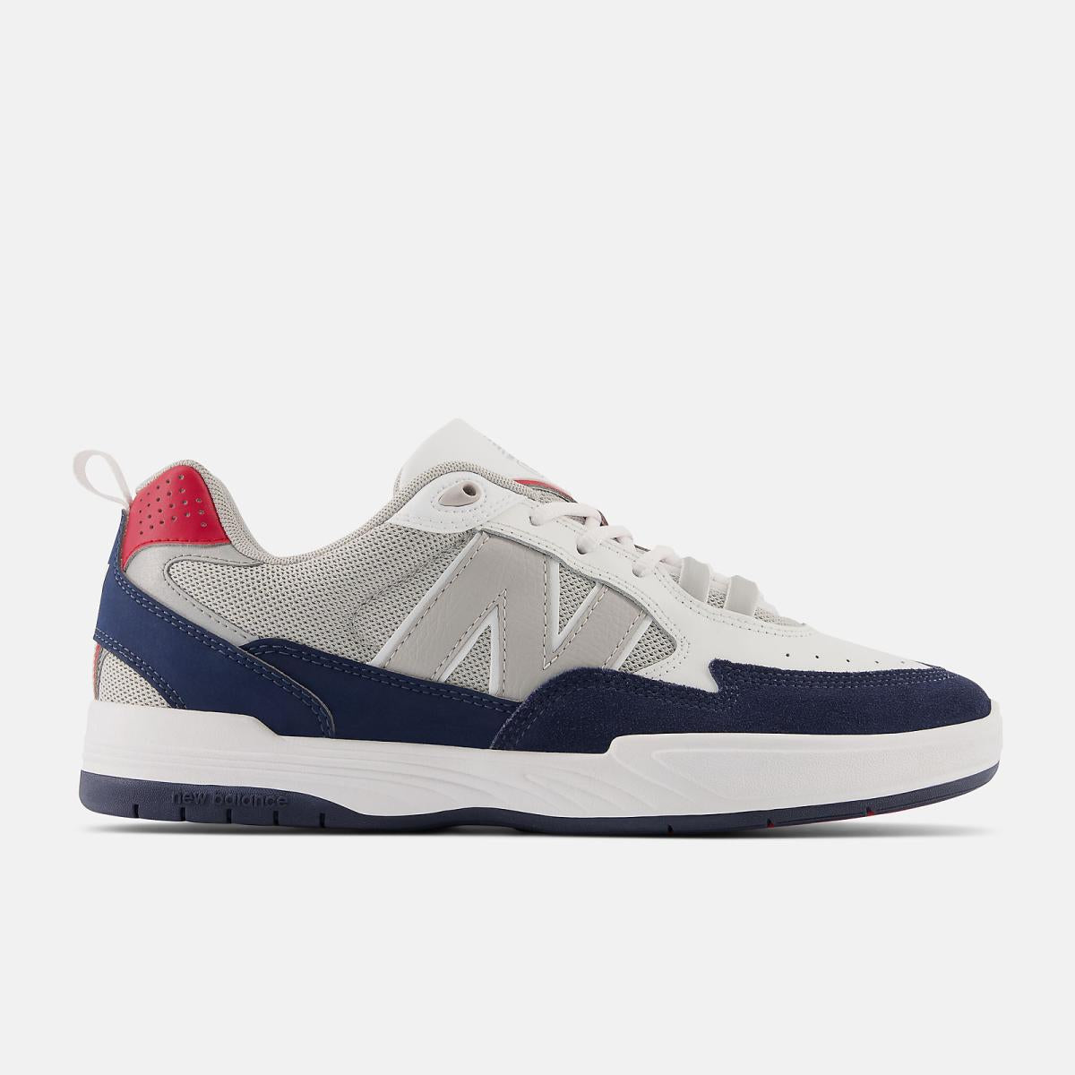 Skateboarding | Men/Women New Balance NB Numeric Tiago Lemos 808 White With Navy