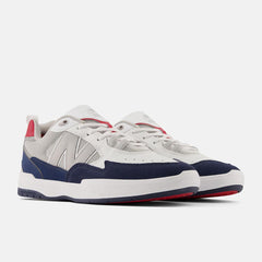 Skateboarding | Men/Women New Balance NB Numeric Tiago Lemos 808 White With Navy