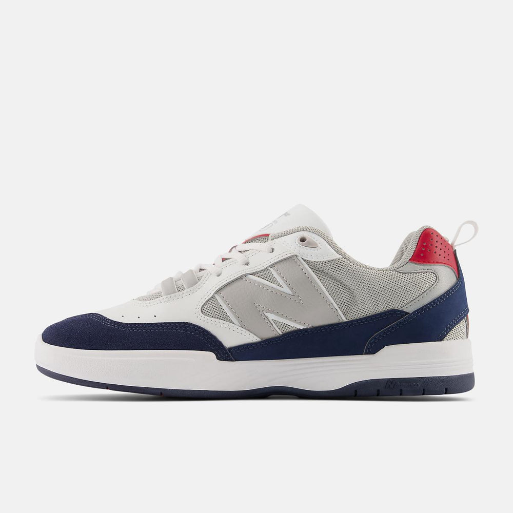 Skateboarding | Men/Women New Balance NB Numeric Tiago Lemos 808 White With Navy