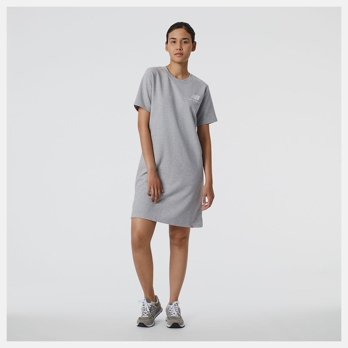 Skirts &amp; Dresses | Women New Balance NB Essentials Dress Athletic Grey