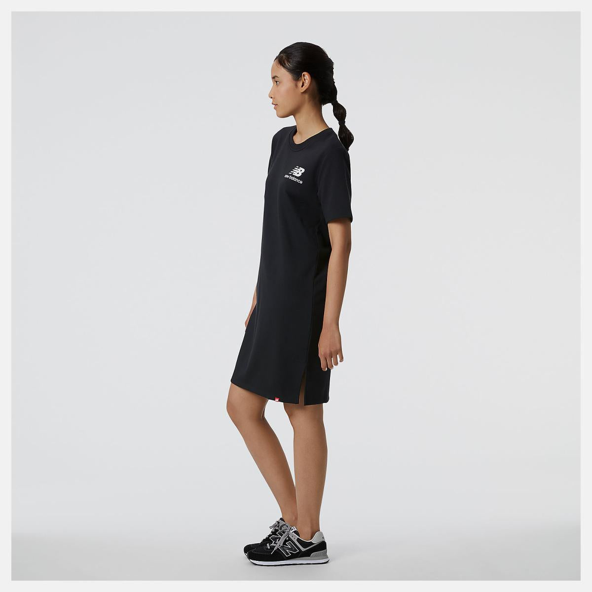Skirts &amp; Dresses | Women New Balance NB Essentials Dress Black