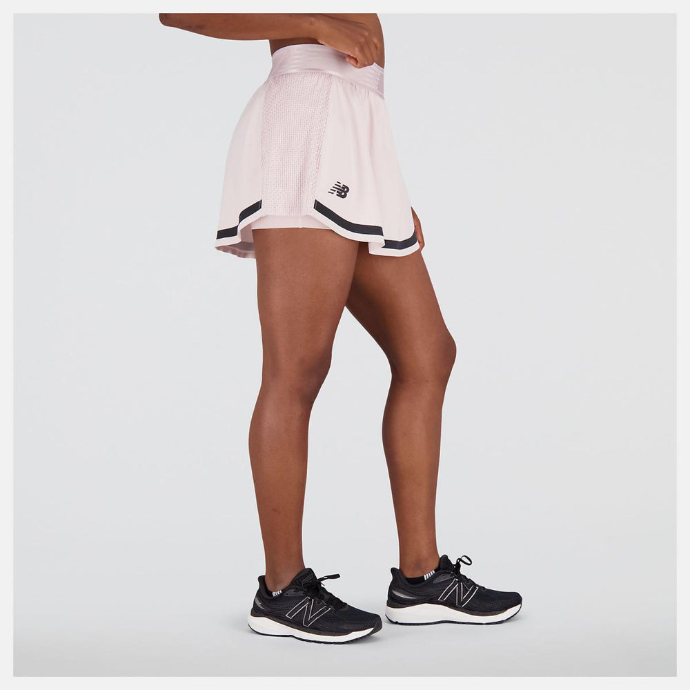 Skirts &amp; Dresses | Women New Balance Novelty Tournament Skort Stone Pink