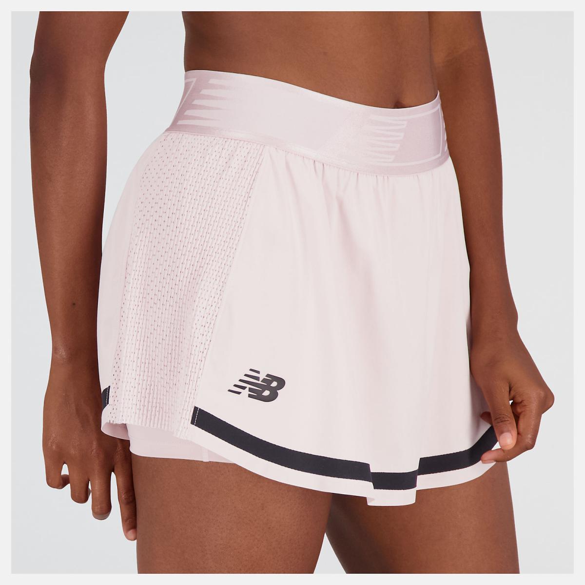 Skirts &amp; Dresses | Women New Balance Novelty Tournament Skort Stone Pink