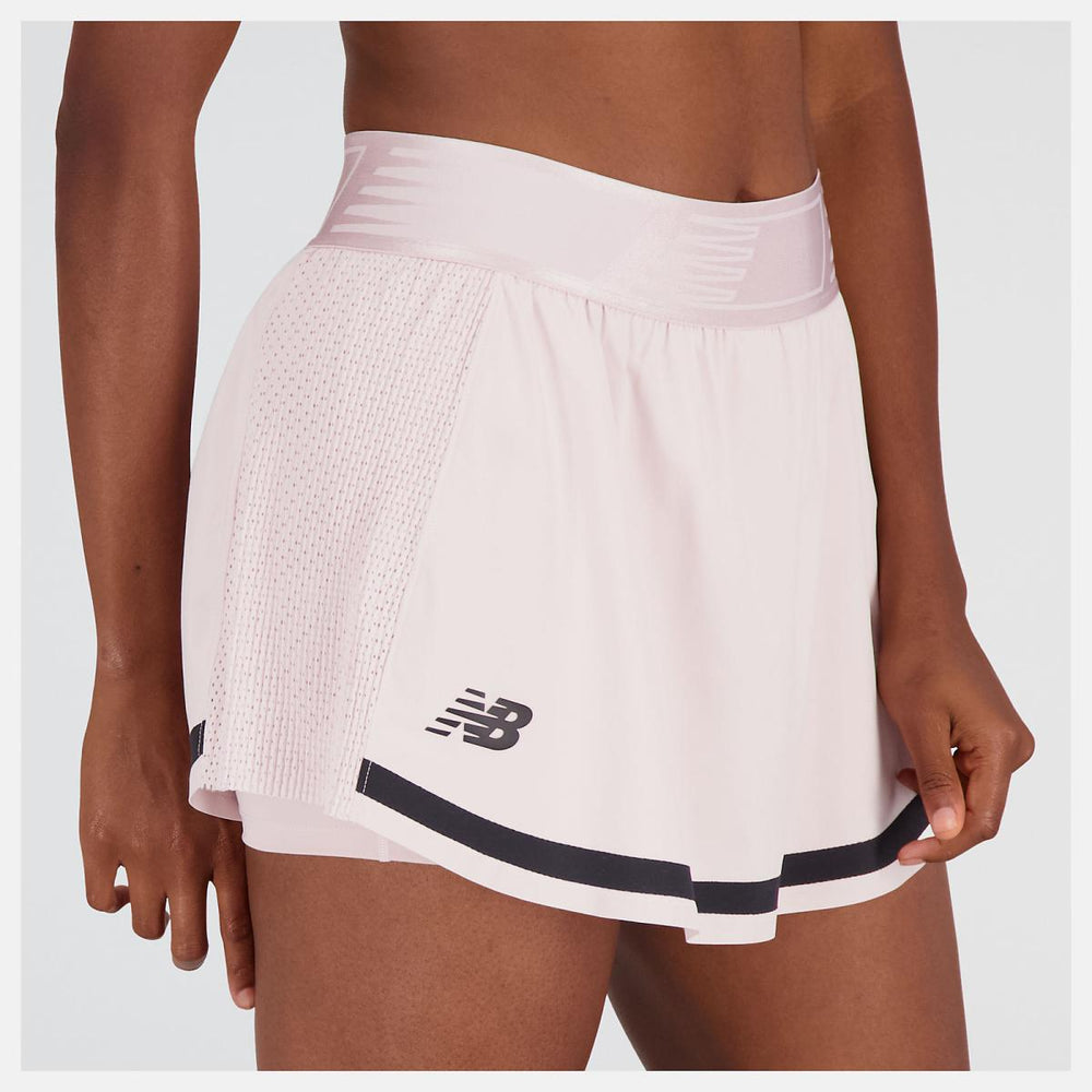 Skirts &amp; Dresses | Women New Balance Novelty Tournament Skort Stone Pink