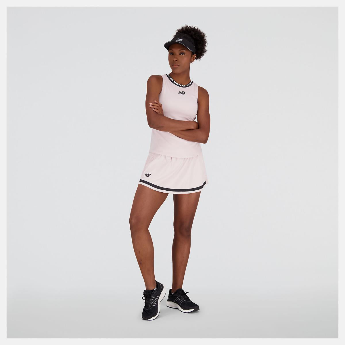 Skirts &amp; Dresses | Women New Balance Novelty Tournament Skort Stone Pink