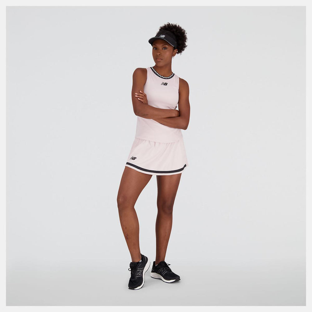 Skirts &amp; Dresses | Women New Balance Novelty Tournament Skort Stone Pink