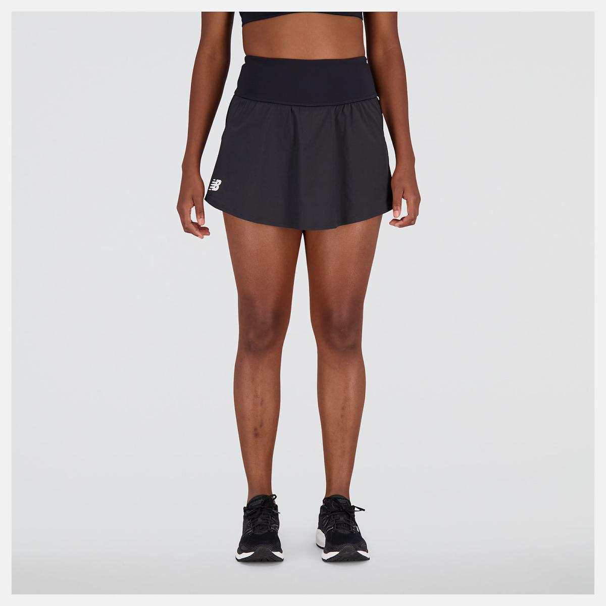 Skirts &amp; Dresses | Women New Balance Tournament Skort Black
