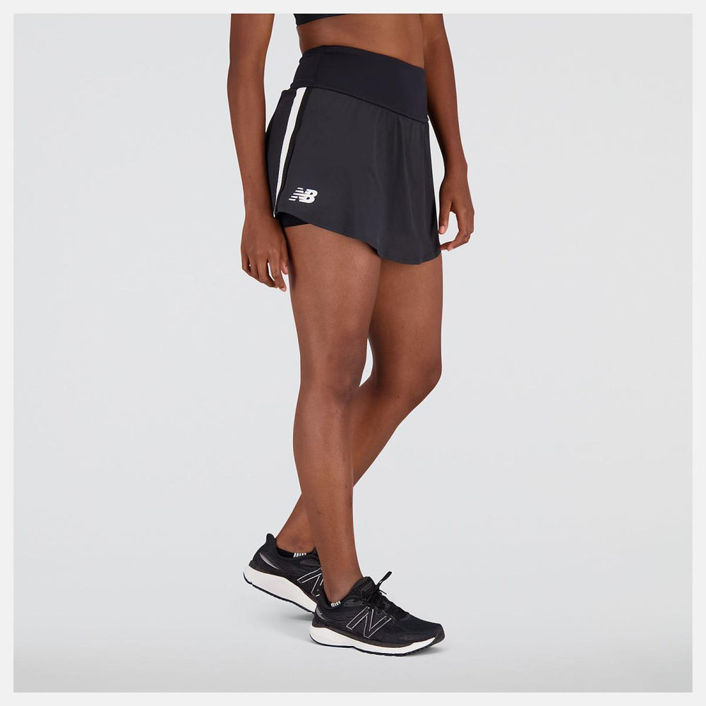 Skirts &amp; Dresses | Women New Balance Tournament Skort Black