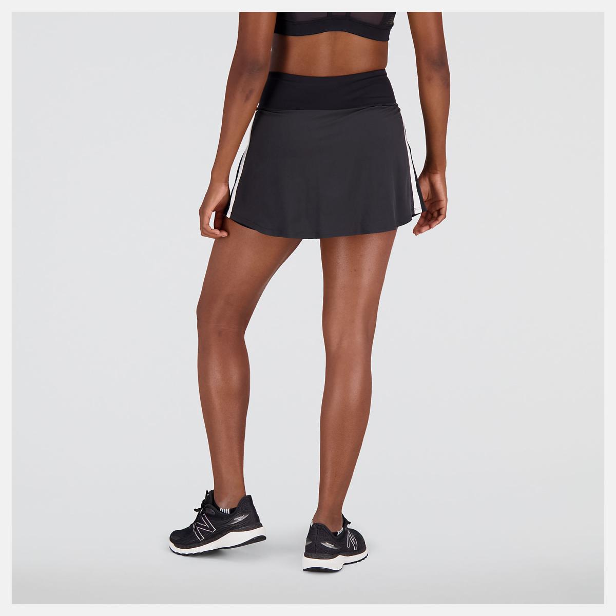 Skirts &amp; Dresses | Women New Balance Tournament Skort Black