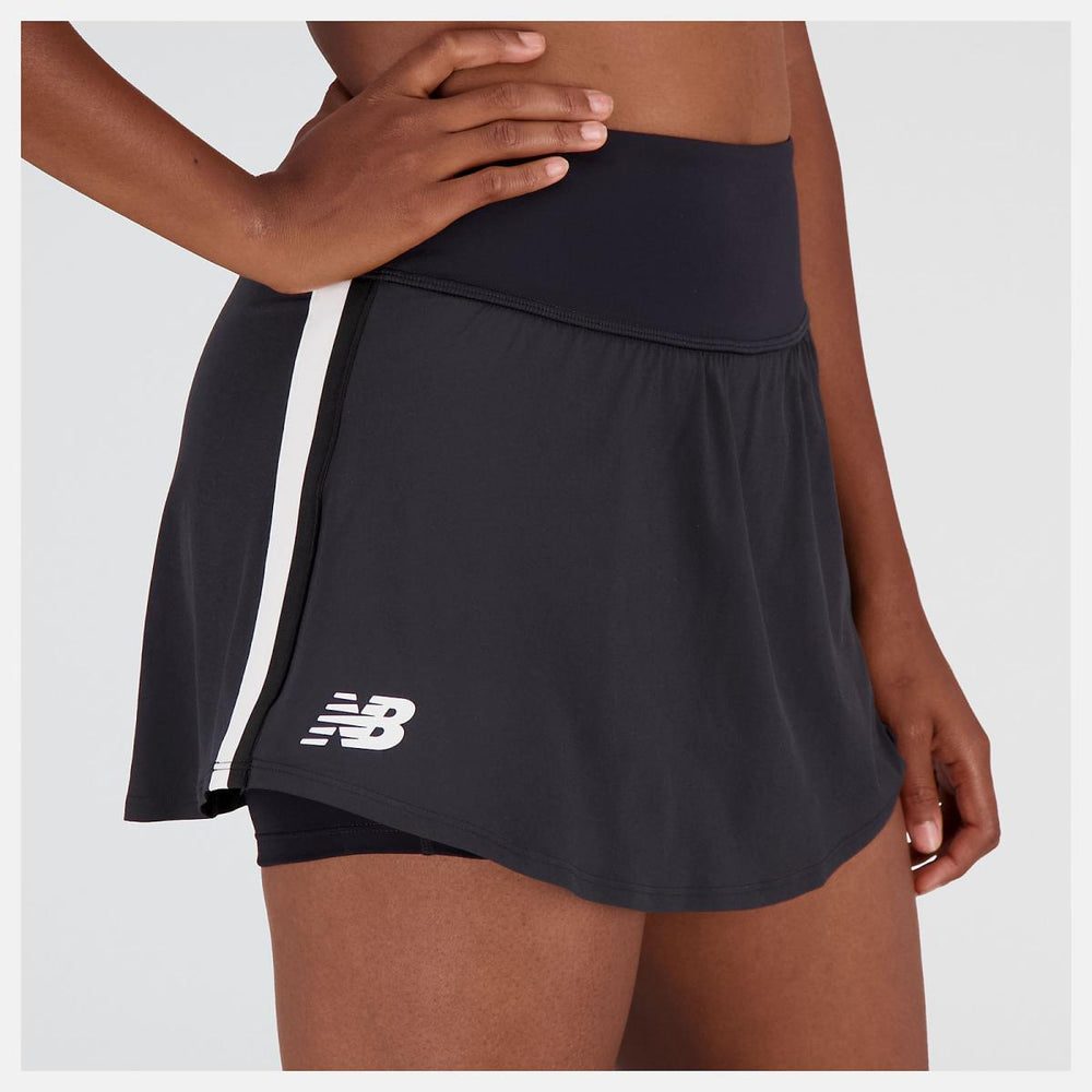 Skirts &amp; Dresses | Women New Balance Tournament Skort Black