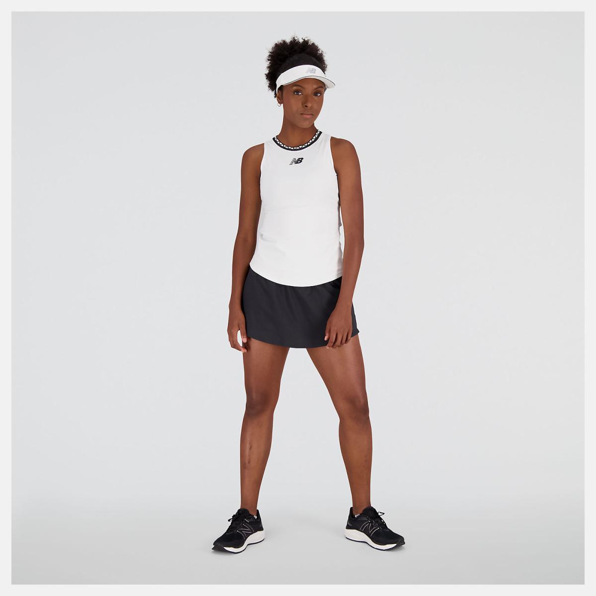 Skirts &amp; Dresses | Women New Balance Tournament Skort Black