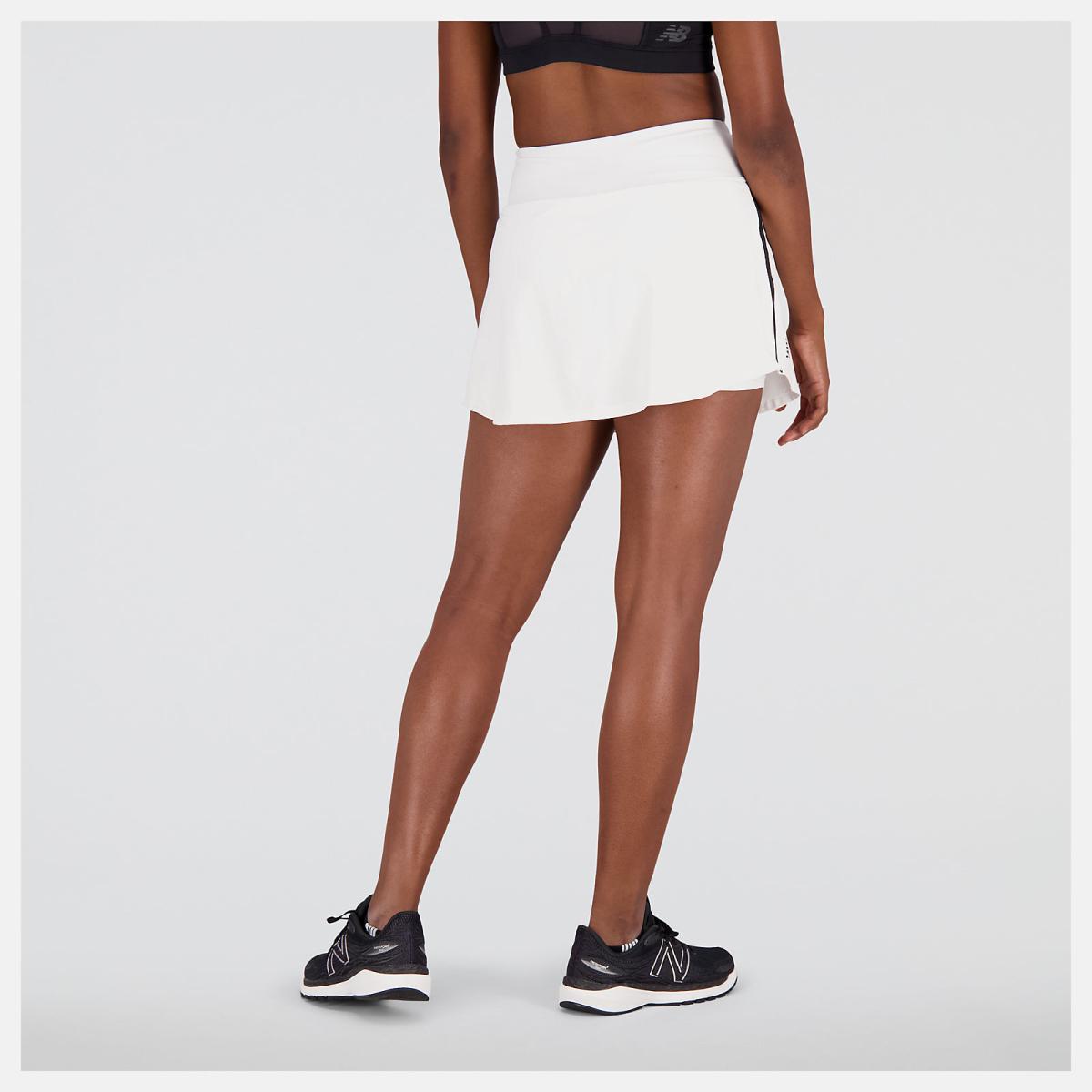 Skirts &amp; Dresses | Women New Balance Tournament Skort White
