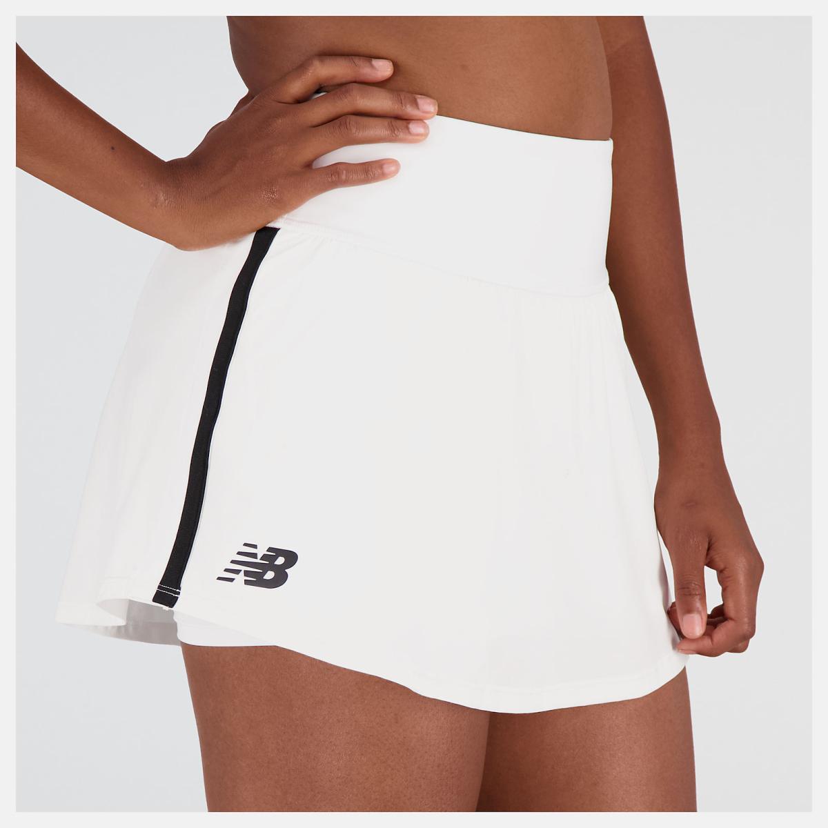 Skirts &amp; Dresses | Women New Balance Tournament Skort White