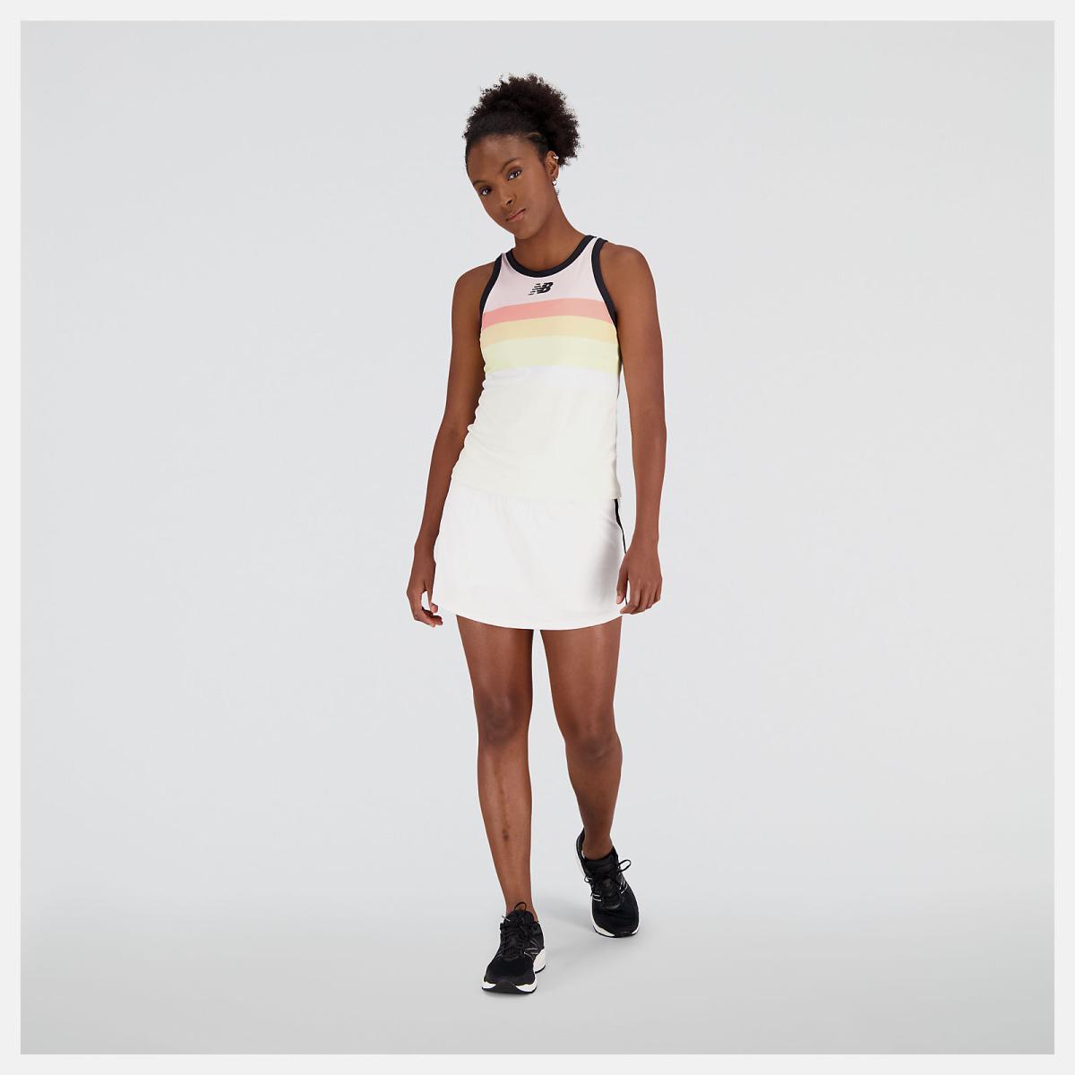Skirts &amp; Dresses | Women New Balance Tournament Skort White